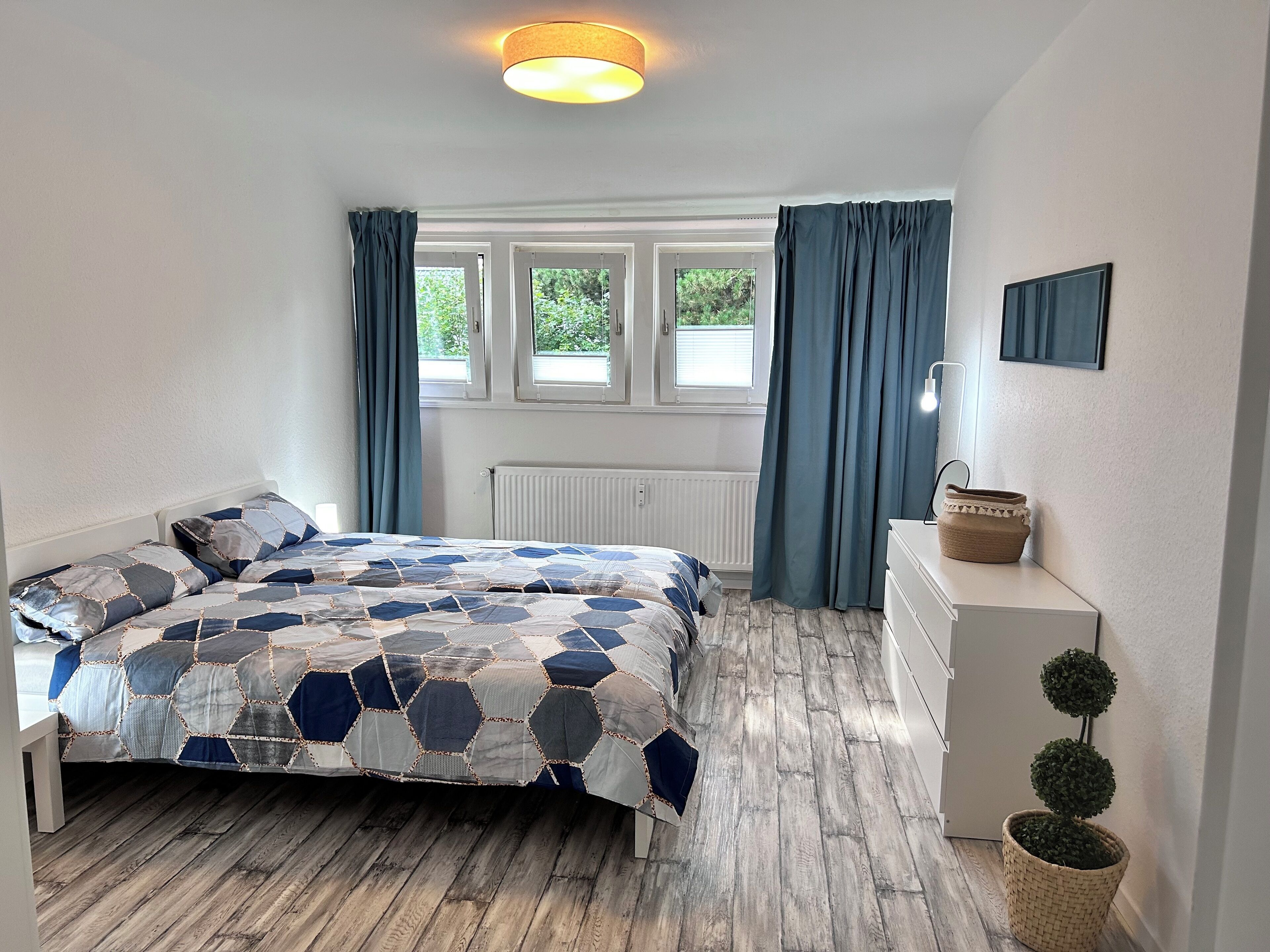 2 Schlafzimmer, Bügeleisen/Bügelbrett, Reisekinderbett, WLAN