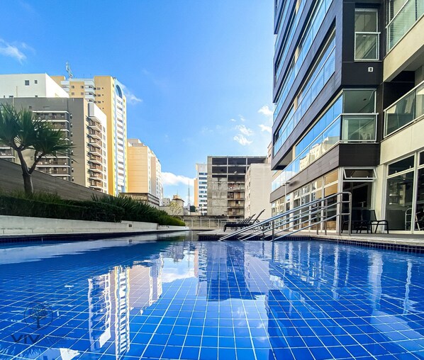 Apartment | Pool | Outdoor pool - Migare Augusta Vivare (São Paulo)