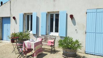 Restauration extérieure