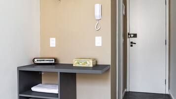 Suíte básica | Parte interna