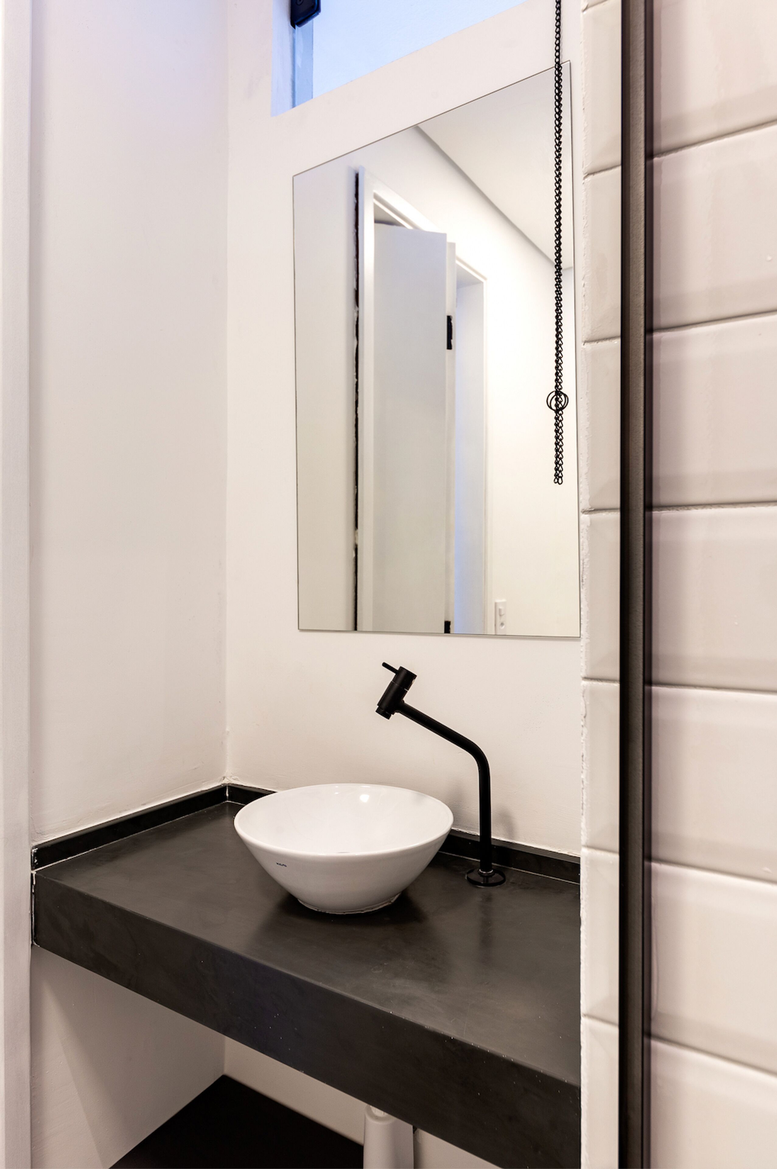 Suíte básica | Banheiro