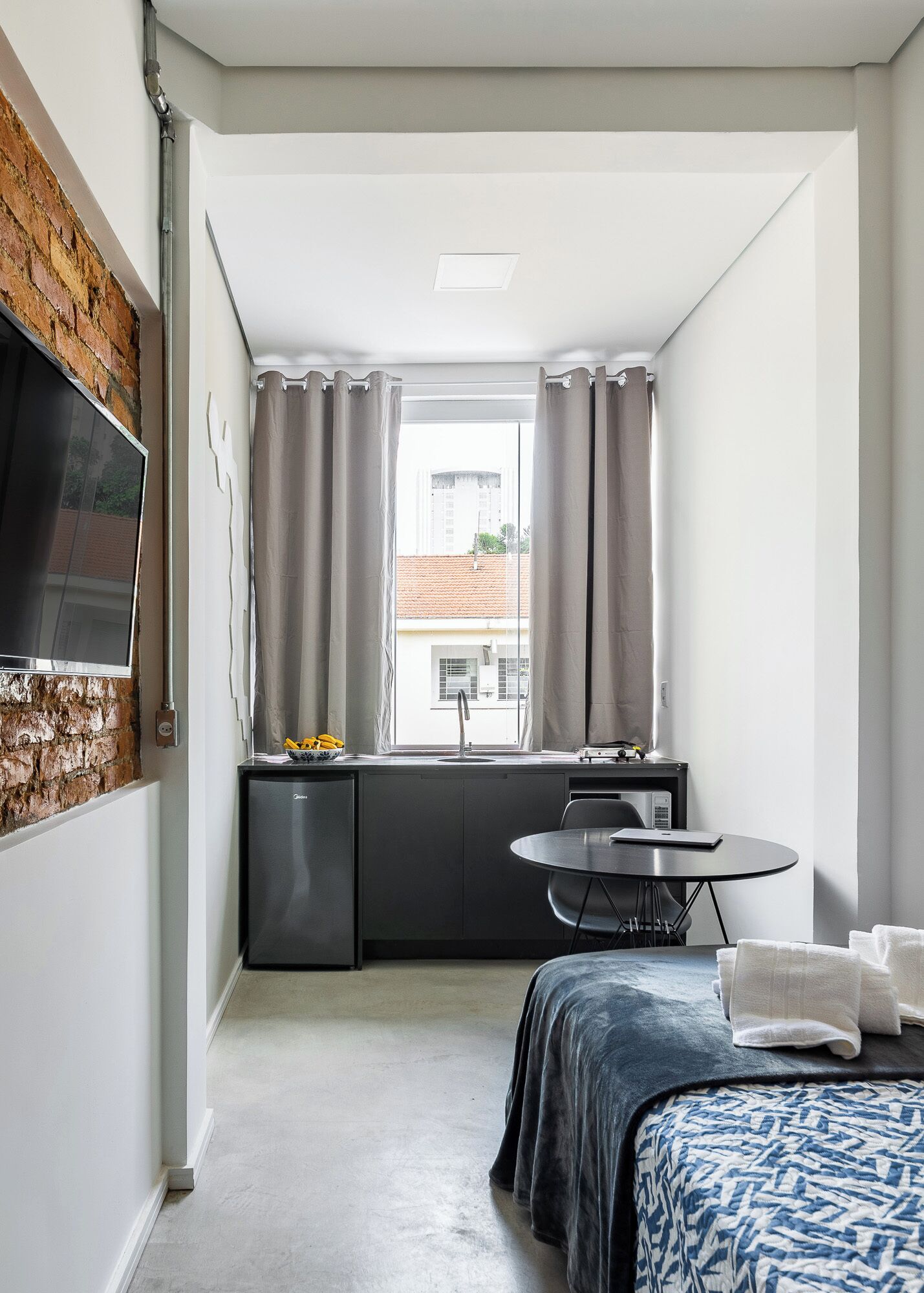 Habitació individual econòmica | Wifi gratuïta 