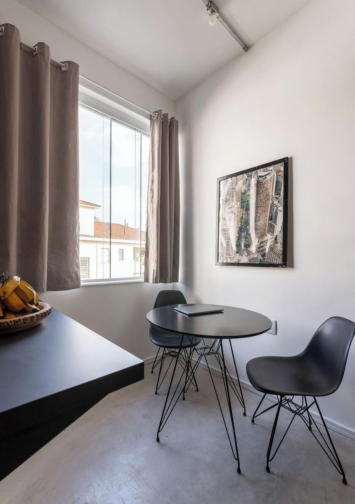 Estúdio luxo | Opções para refeição