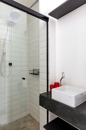 Economy Single Room | Bathroom | Shower - Zest Teodoro (São Paulo)