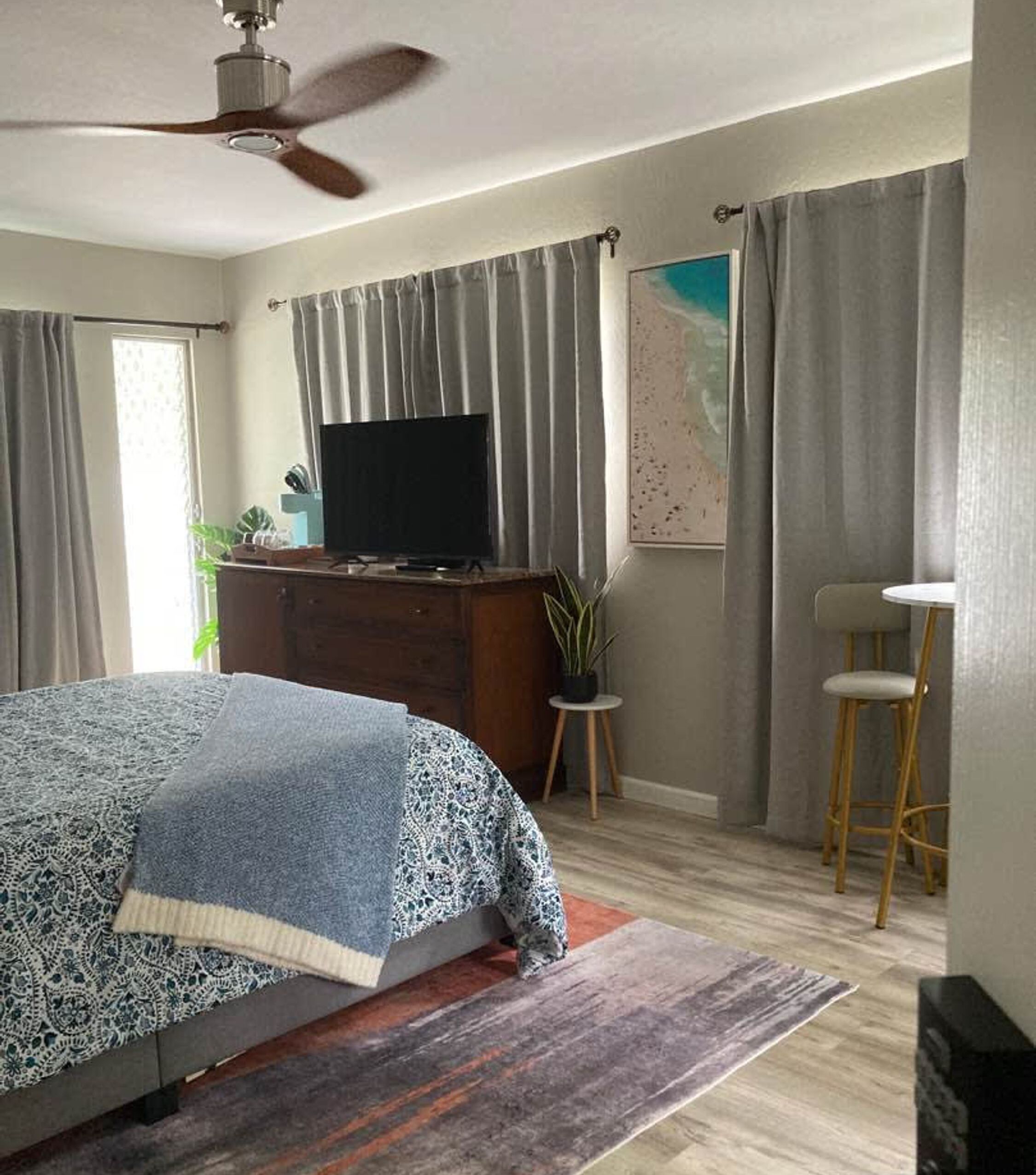 Ferienhaus | 1 Schlafzimmer, Schreibtisch