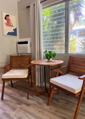 1 habitación y acceso a internet 