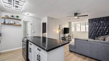 Apartamento | 2 quartos, acesso à internet de alta velocidade