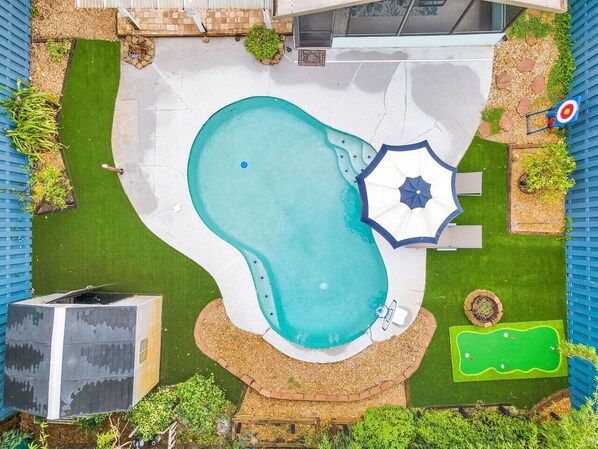 Piscina aquecida