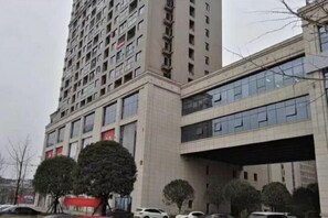 View from property - Shuangshu Apartment Hotel (Changsha Chuangshiji Plaza) (Changsha)