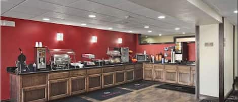 Dagelijks ontbijt voor onderweg inbegrepen