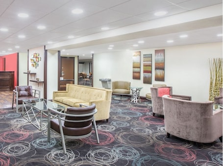 Lobby sitting area. Sky Tree
