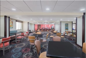 Free daily on-the-go breakfast