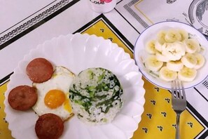 الطعام والشراب