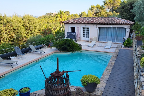 Alberca al aire libre