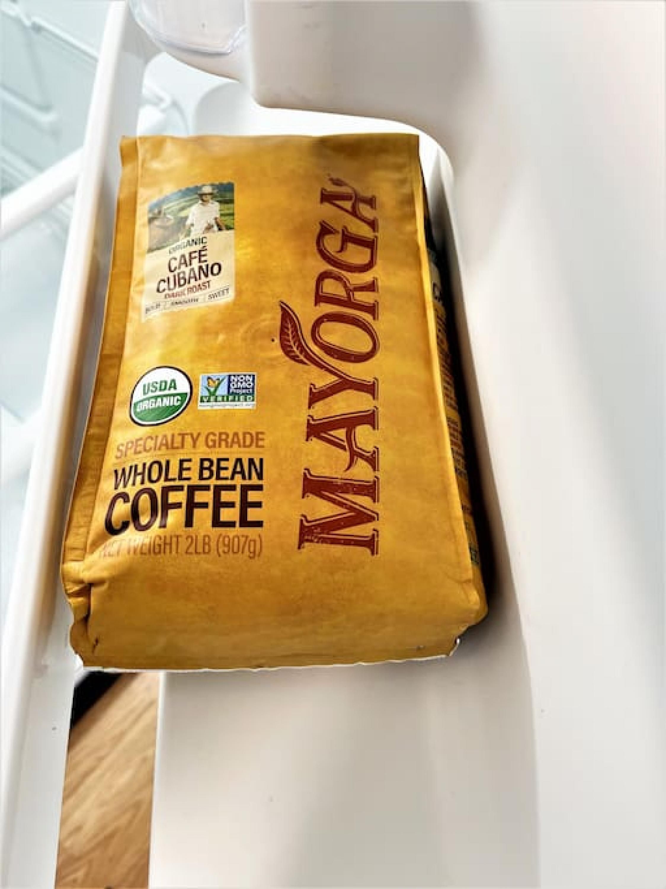 Bolsa de café en grano Mayorga, de calidad especial, con peso de 907 gramos (2 libras).
