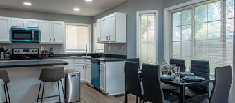 뉴캐슬의 아늑한 현대적인 빌라