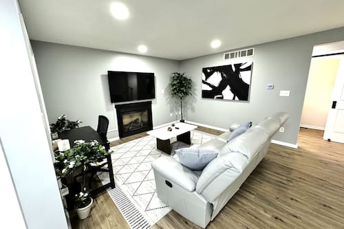 Casa | 3 habitaciones, escritorio y internet