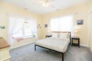 House | 3 bedrooms - Bay Oak Beach Cottage (Norfolk)