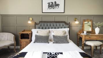 Wi-Fi gratuit, draps fournis