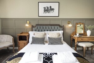 Wifi gratis y ropa de cama 