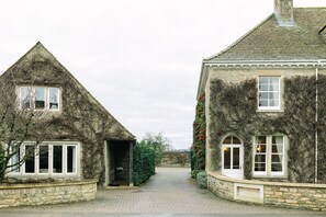 Overnatningsstedets facade