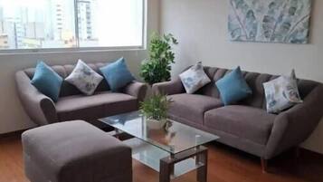 Área de sala de estar