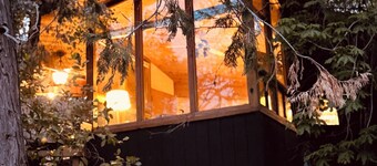 Contemporarycabin inthe wilderness ofSequoiaNP Great stargazing.Pets Kiddos Free