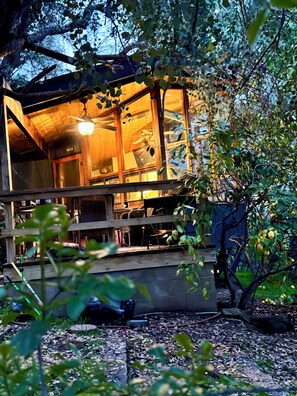 Exterior - Contemporarycabin inthe wilderness ofSequoiaNP Great stargazing.Pets Kiddos Free (Three Rivers)