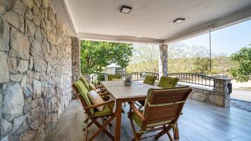 Restaurante al aire libre