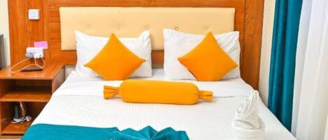 1 Schlafzimmer, Bügeleisen/Bügelbrett, WLAN, Bettwäsche