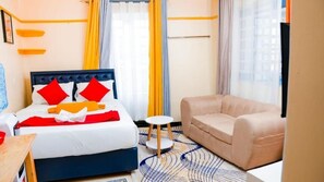 1 Schlafzimmer, Bügeleisen/Bügelbrett, WLAN, Bettwäsche