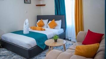 1 bedroom, iron/ironing board, WiFi, bed sheets