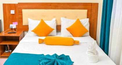 Shalom Apartments Naivasha - Studio Apartment with king bed - 10