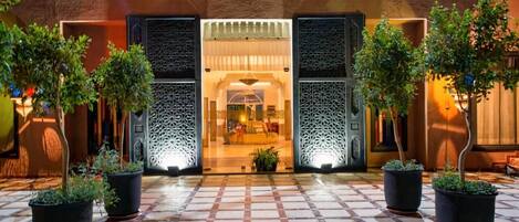 Detalle del exterior