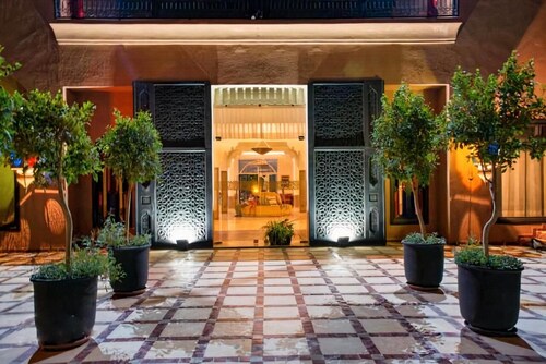 Le Palais Paradis , un Palais de 30 chambres à deux pas de Marrakech
