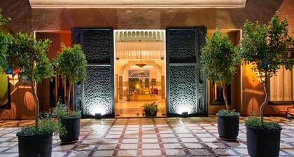 Le Palais Paradis , un Palais de 30 chambres Ă deux pas de Marrakech