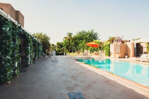 Innenpool, Außenpool