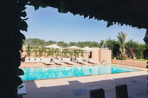 Innendørsbasseng og utendørsbasseng