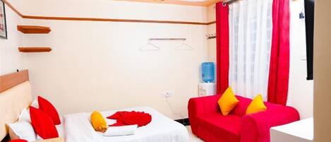 1 Schlafzimmer, Bügeleisen/Bügelbrett, WLAN, Bettwäsche