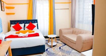 Shalom Apartments Naivasha - Studio Apartment with king bed - 15