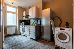 Private kitchen - Mue Cubes , your cozy capsule Hotel In Basel (Basel)