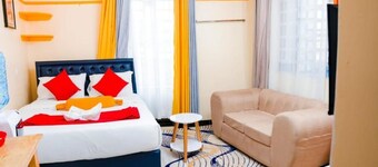 Shalom Apartments Naivasha - Studio Apartment with king bed - 16