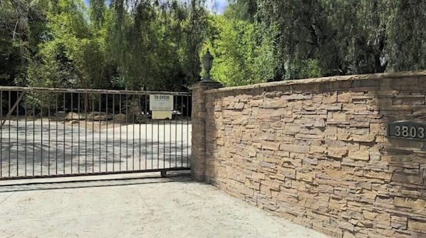 Property grounds