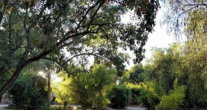 Very Private Guest House for 6 on Private 3.25 acre Estate behind 2 secure gates