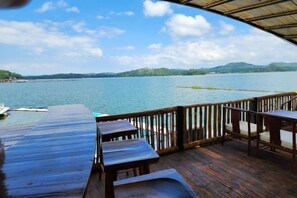 View from property