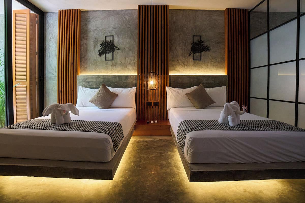 Deluxe Double Room | Wi-fi percuma, cadar katil 