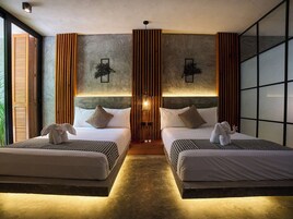 Habitación Deluxe doble | Wifi gratis y ropa de cama