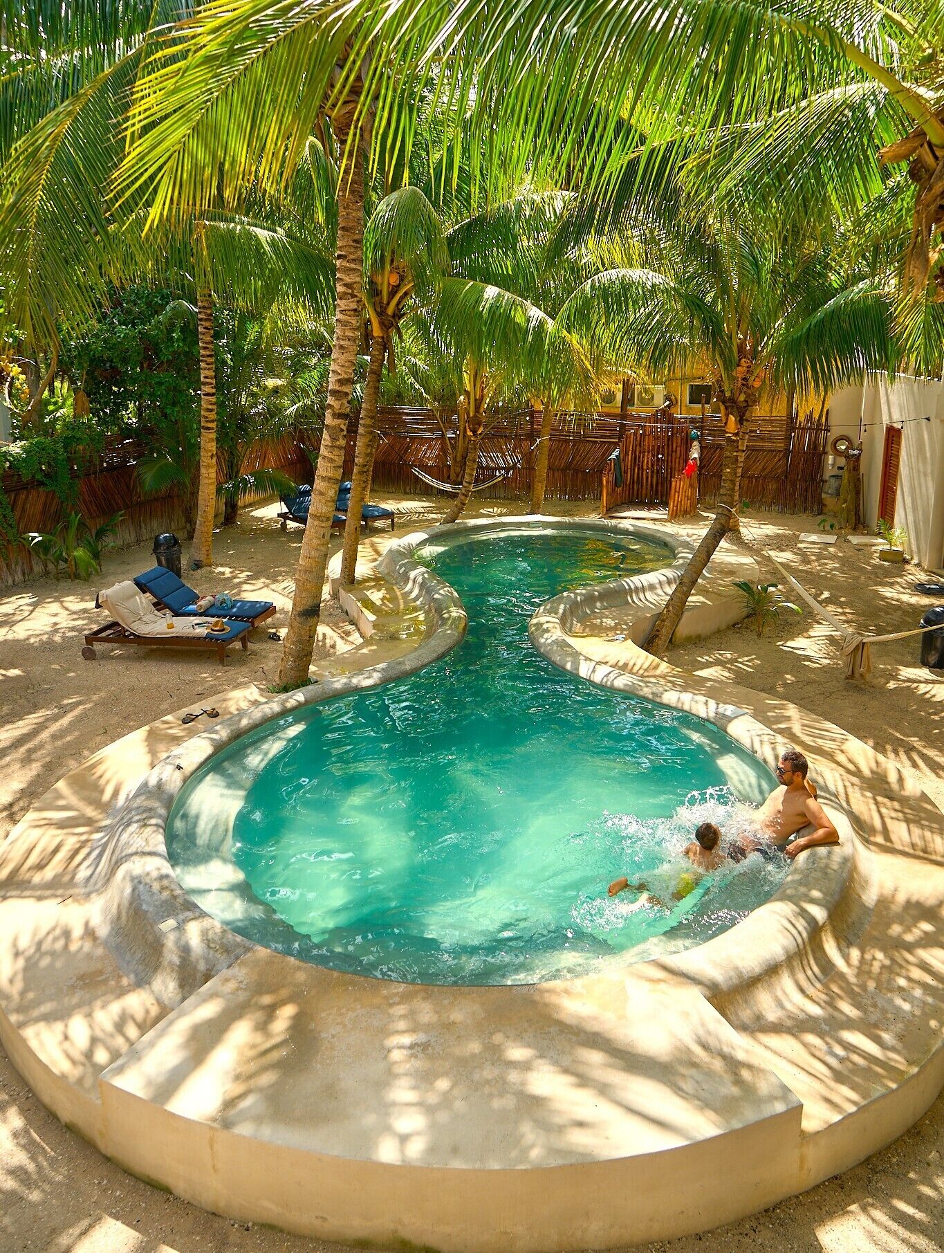 Outdoor pool