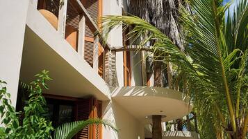 Façade de lâhĂ©bergement