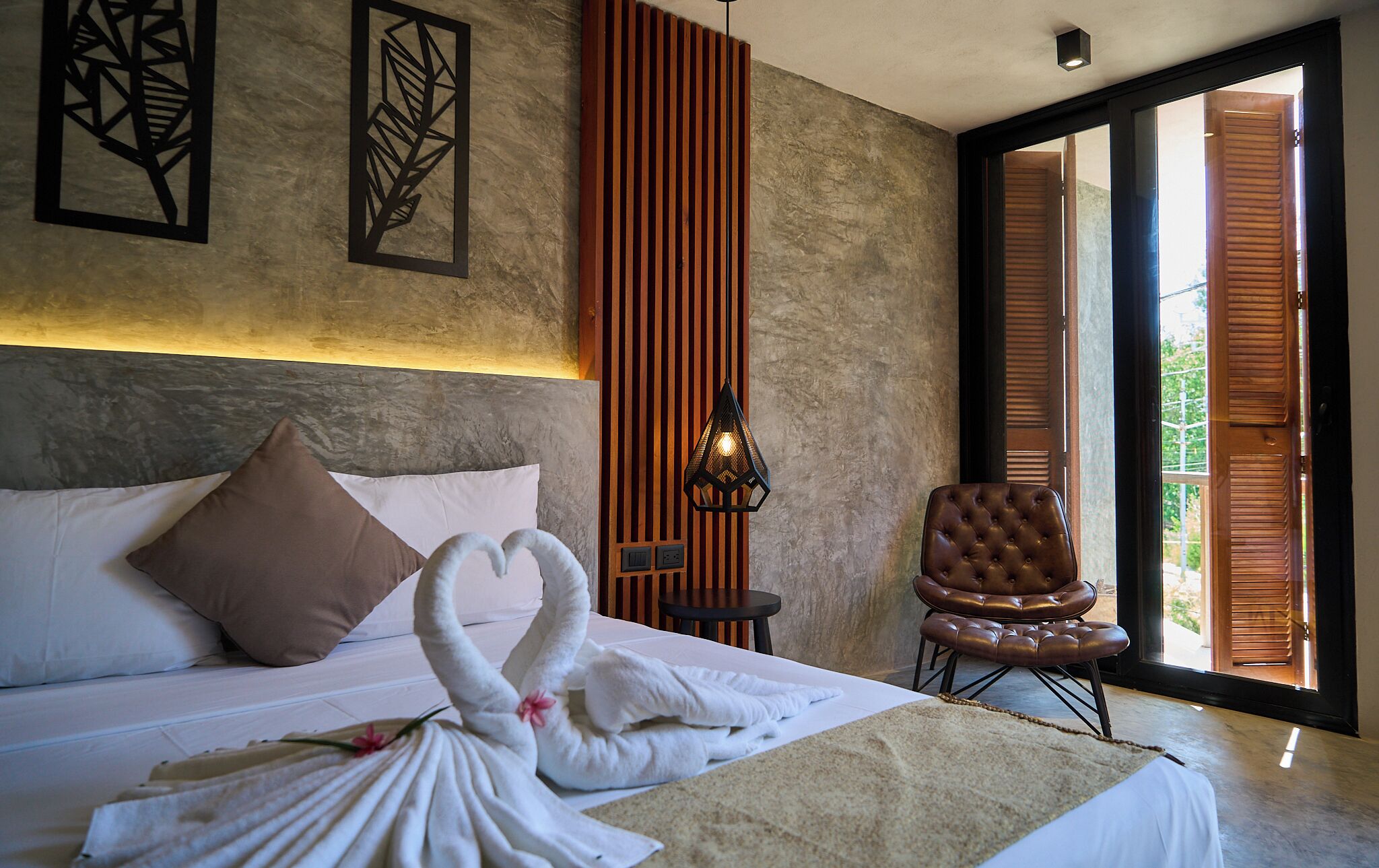 Habitación Deluxe, 1 cama King size | Wifi gratis y ropa de cama 